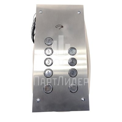 Пост приказа ПЛП 2.7 ПА (Нержавеющая сталь)