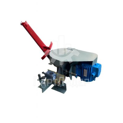 Привод дверей кабины в сборе с двигателем АИС-71 проем 1200мм 424.03.10.010 КМЗ