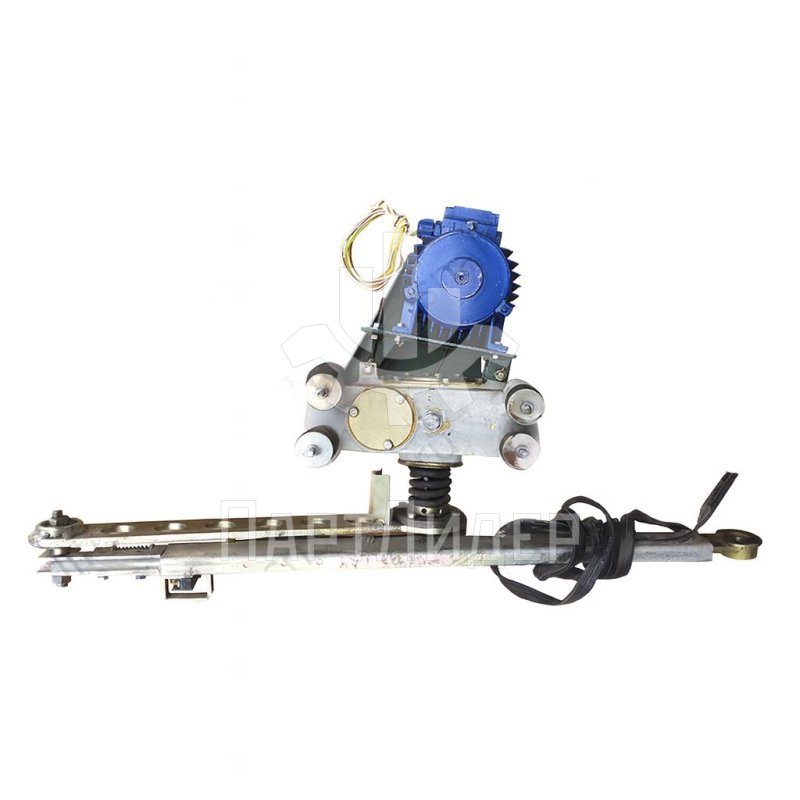 Привод дверей кабины в сборе проем 1200мм ЩЛЗ (СНЯТ С ПР-ВА)