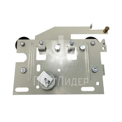 Каретка дверей шахты левая проем 700мм 0411Е.06.05.010 Ecomaks ЩЛЗ