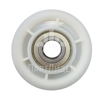 Ролик ДК ДШ D=85мм 6204 П-образный паз посадка 21мм