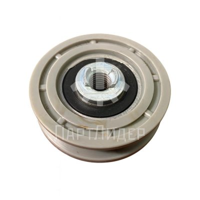 Ролик каретки ДК ДШ D=56мм d=9мм H=16мм 6202RS