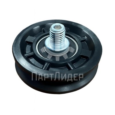 Ролик D=70мм в сборе с осью (366В.06.06.120 + ELM0411.05.01.01.101) Евролифтмаш