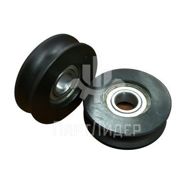 Ролик каретки сферический паз D=60мм 0401.16.01.180 МЛЗ