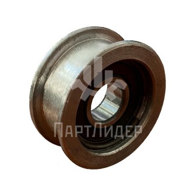 Ролик дверей шахты D=48мм H=20 прямоугольный паз СибЛифт