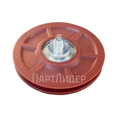 Ролик тросика груза двери шахты лифта KM601323G01 Kone