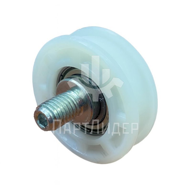 Ролик каретки ДК ДШ D=56мм эксцентриковый прямоугольный паз Fermator