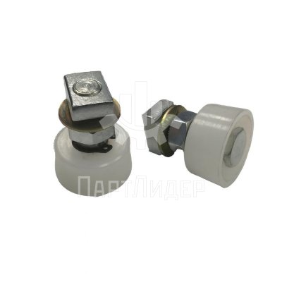 Ролик D=28мм ширина 12мм (28*18*M12)