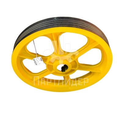 Шкив канатоведущий 620х3х10 ZAA260A4 VTR-M Otis