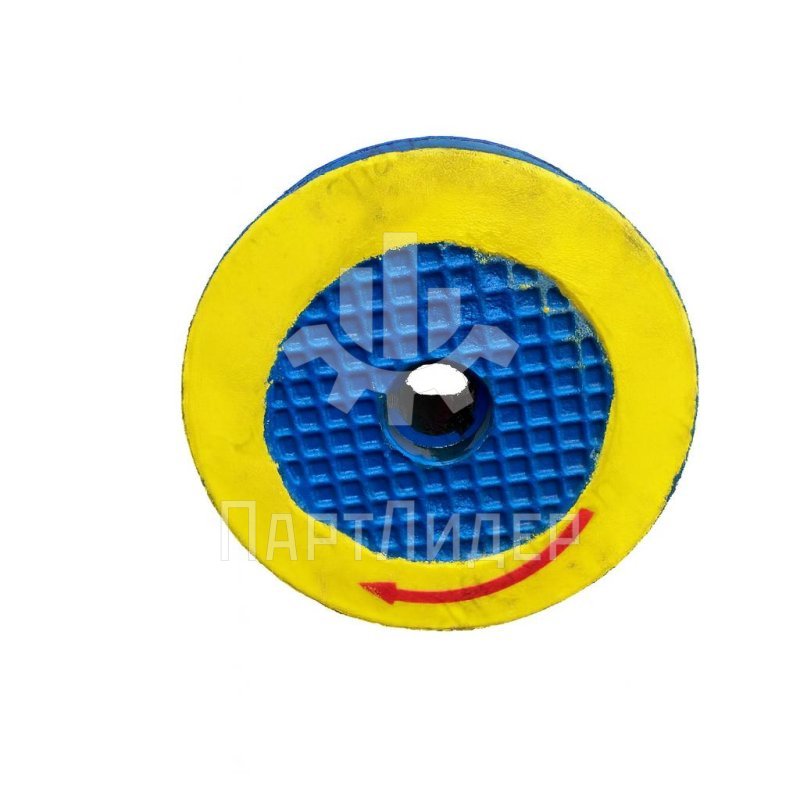 Маховик (штурвал) на двигатель D=350мм d=55мм для лифта гп 400кг 1мс