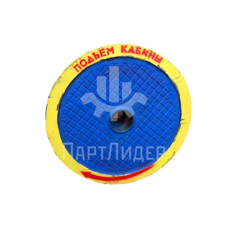 Маховик (штурвал) редуктора D=450мм 348М.02.00.002 МЛЗ