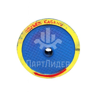 Маховик (штурвал) на двигатель D=450мм d=55мм 05010200302 МЛЗ