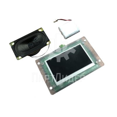 Указатель интегрированный лифтовой графический (УИЛГР-24.1 4.3D) 24В КЕУЛ.687254.001 ШУЛМ