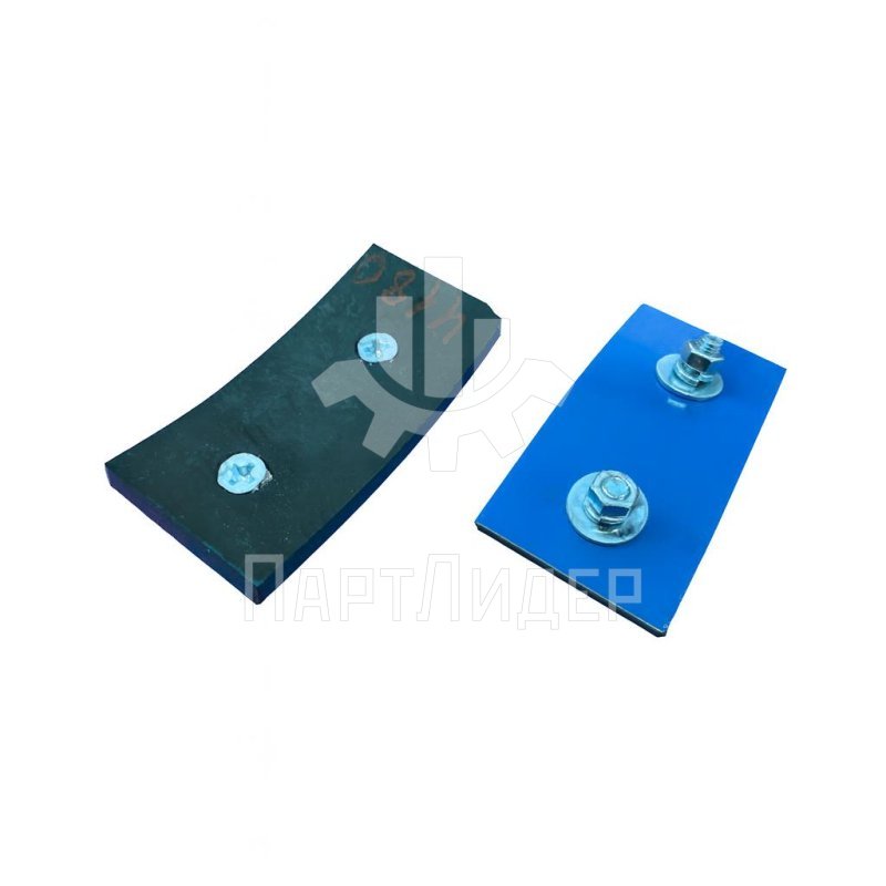 Колодки тормозные (комплект 2шт) 125х60мм 630кг ZAA416H2 Otis