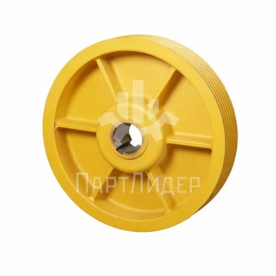 Шкив канатоведущий 520х6х12 для лебедки Toro 266T682001 Alberto Sassi