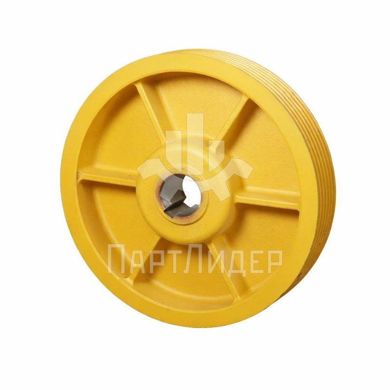 Шкив канатоведущий 520х6х12 для лебедки Toro 266T682001 Alberto Sassi