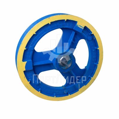 Шкив канатоведущий 650х4х12 0610Б.02.00.020Щ МЛЗ