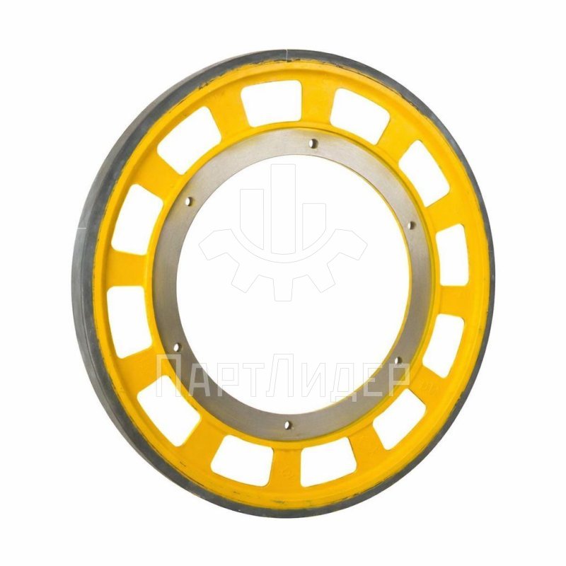 Шкив привода поручня эскалатора Travelmaster M12 KM977475 Kone