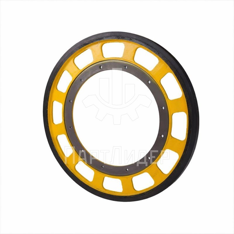 Шкив привода поручня эскалатора Travelmaster D=588мм M10/M12 KM977475 Kone