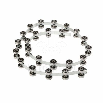 Цепь огибающая баллюстрады 24 пары L=1270мм Velino Thyssen