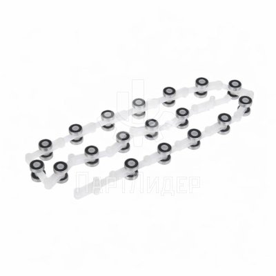 Цепь отклоняющая балюстрады 18 пар роликов Hyundai