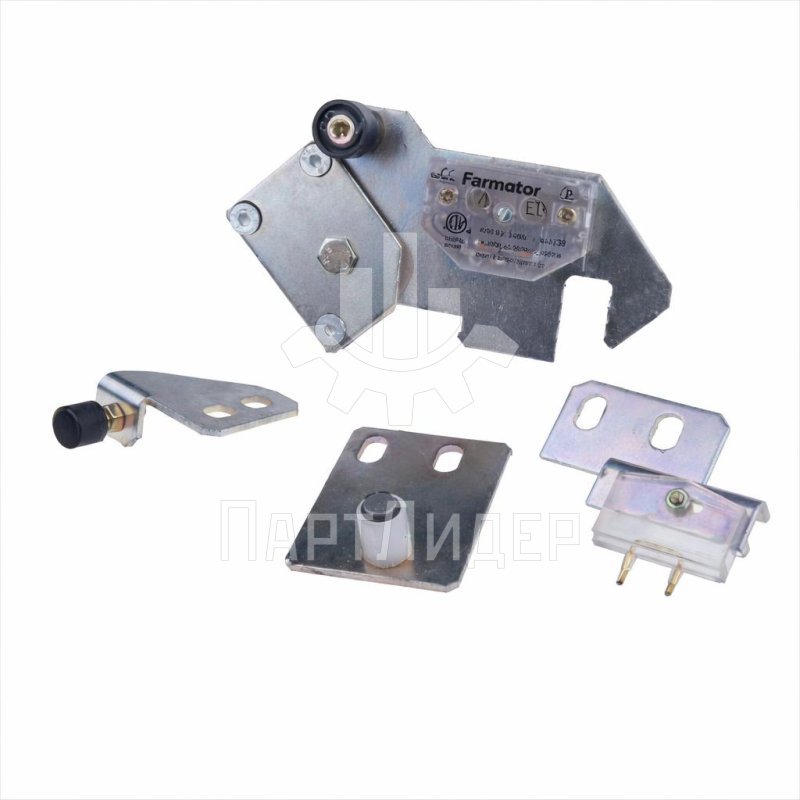 Замок двери кабины модель 40/10 двухстворчатая дверь центральное открывание CSL.4V00CC200 Fermator