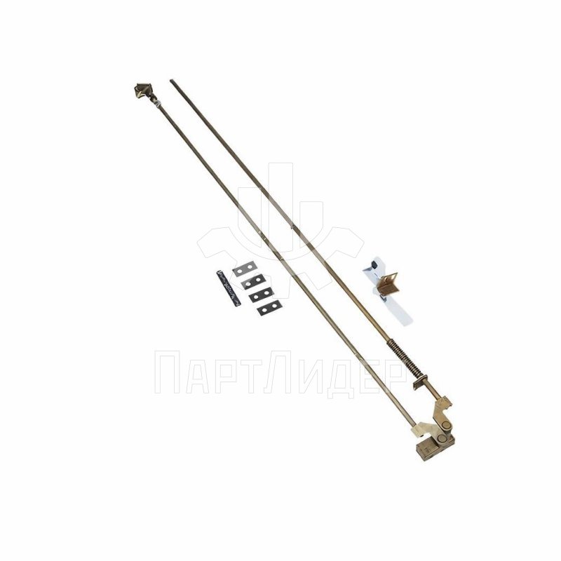 Устройство запирающее малой створки двери кабины грузового лифта 366.23.10.160 КМЗ