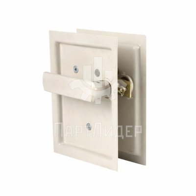 Устройство запирающее дверей шахты левое 0505П.06.00.000Б ЩЛЗ