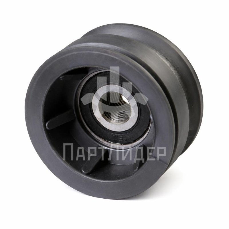 Ролик 45мм дверей шахты с канавкой под тросик Selcom JT-164 TPM