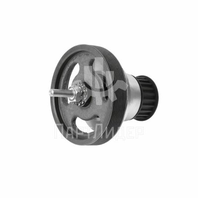 Ось в сборе со шкивами L=153мм привода дверей DO2000 FAA198L1 Otis