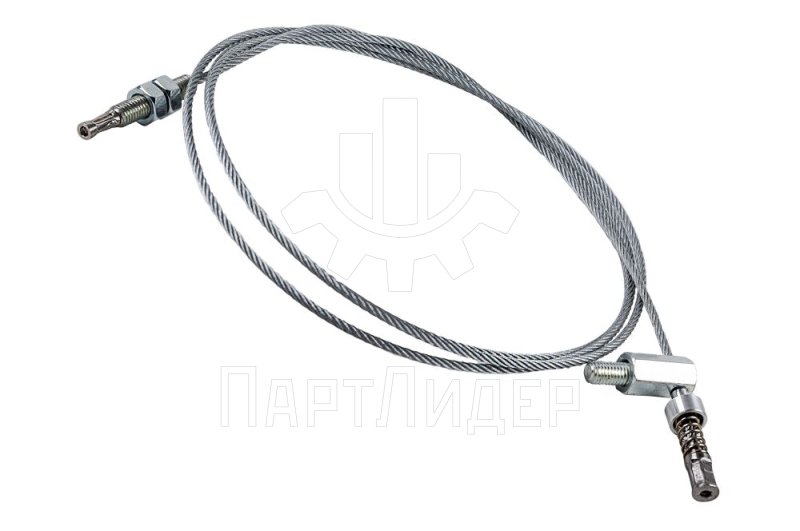 Тросик телескопической двери шахты Otis FAA712K829, длина 1303 мм, проем 650 мм