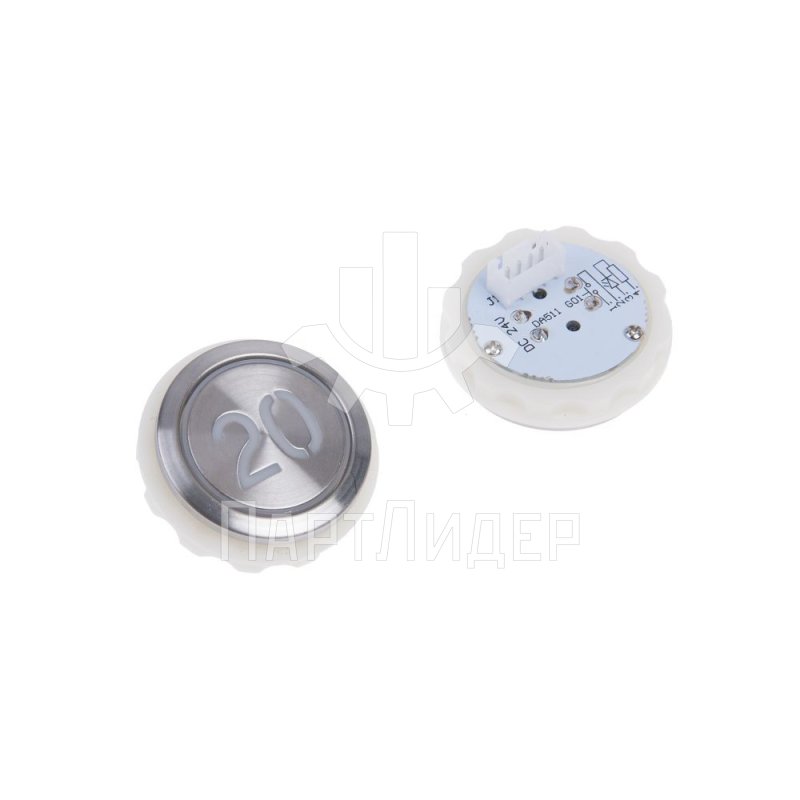 Модуль кнопочный панели приказов 20 DA511 G01 Mitsubishi