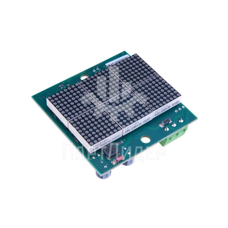 Дисплей LISA LBDS-7A с красной подсветкой