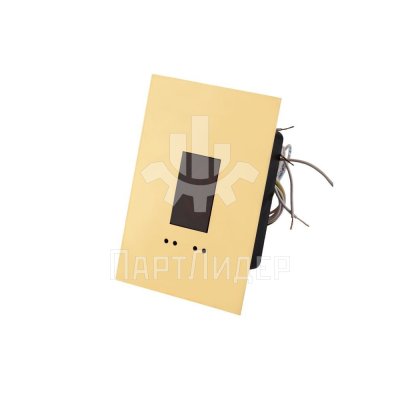 Указатель лифтовый золотистый Deko4 УЛ11Н22001 Ш ЩУЗ