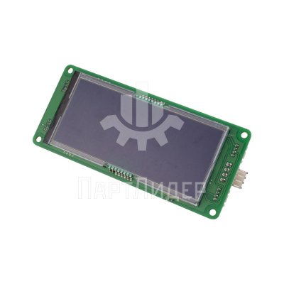 Индикатор этажный вертикальный синяя подсветка HCB-SL-V SJEC