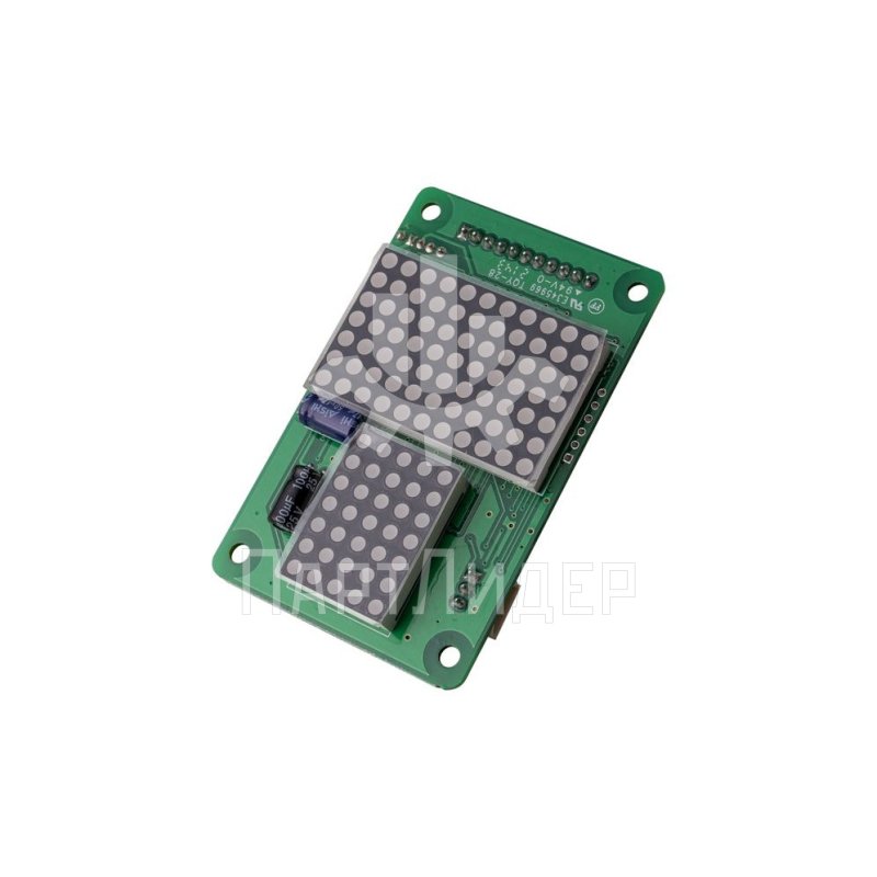 Индикатор матричный этажный BVD 121 с синей подсветкой 24VDC