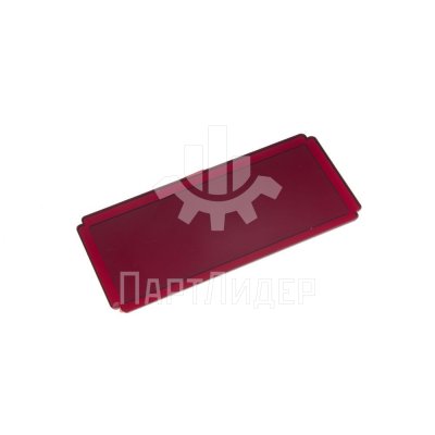 Стекло для указателя приказной панели НШЕК.741511.001-01