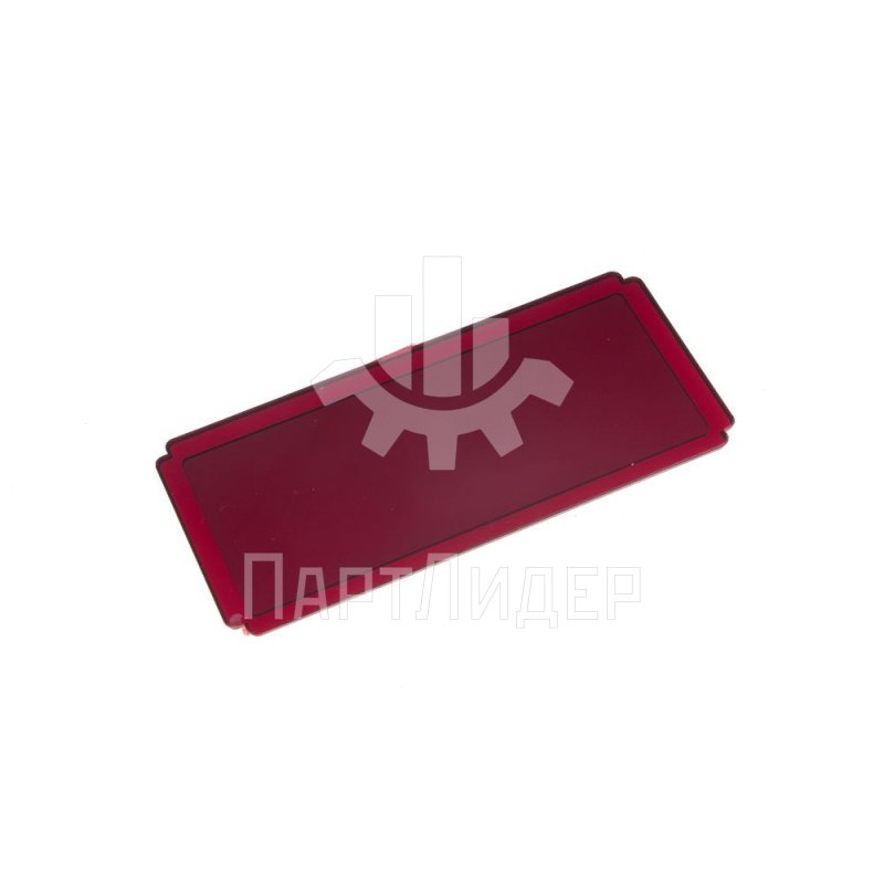 Стекло для указателя приказной панели НШЕК.741511.001-01