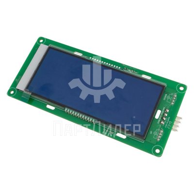 Индикатор этажный вертикальный с синей подсветкой SFTC-HCB-D1 HCB-EL-V SJEC