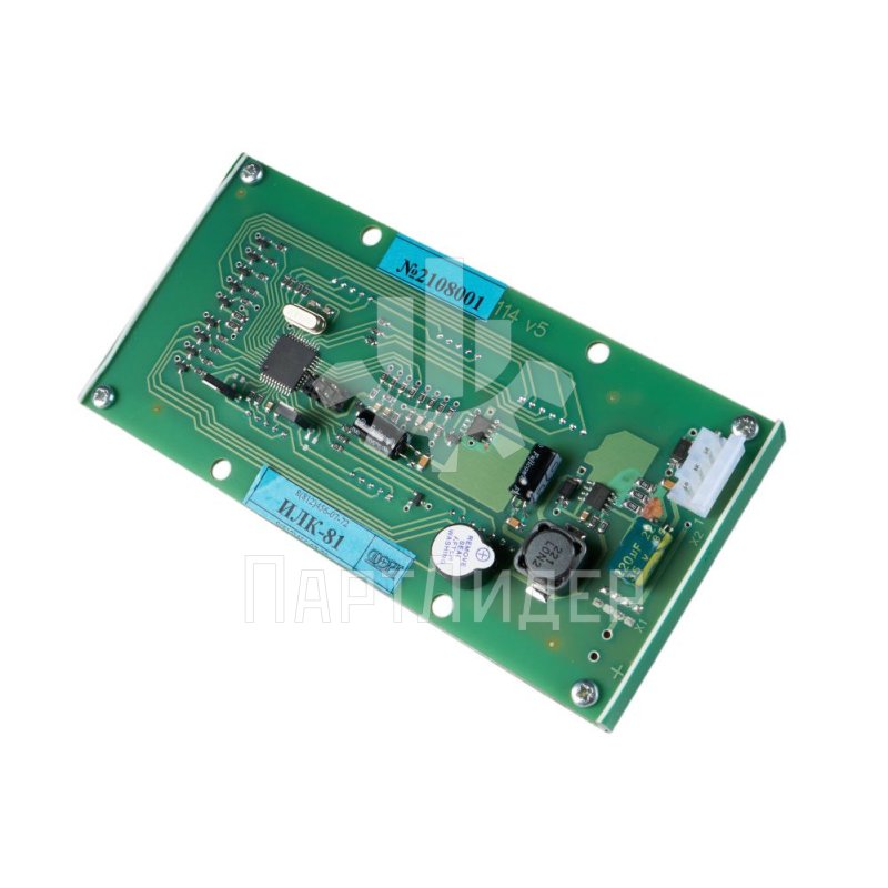 Индикатор кабинный для станции MCS-220 красный 7-сегментный ИЛК-81 Otis