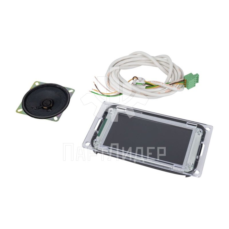 Дисплей 4,3CAN с речевым информатором для станции Смарт НШЕК.468232.116 МЭЛ