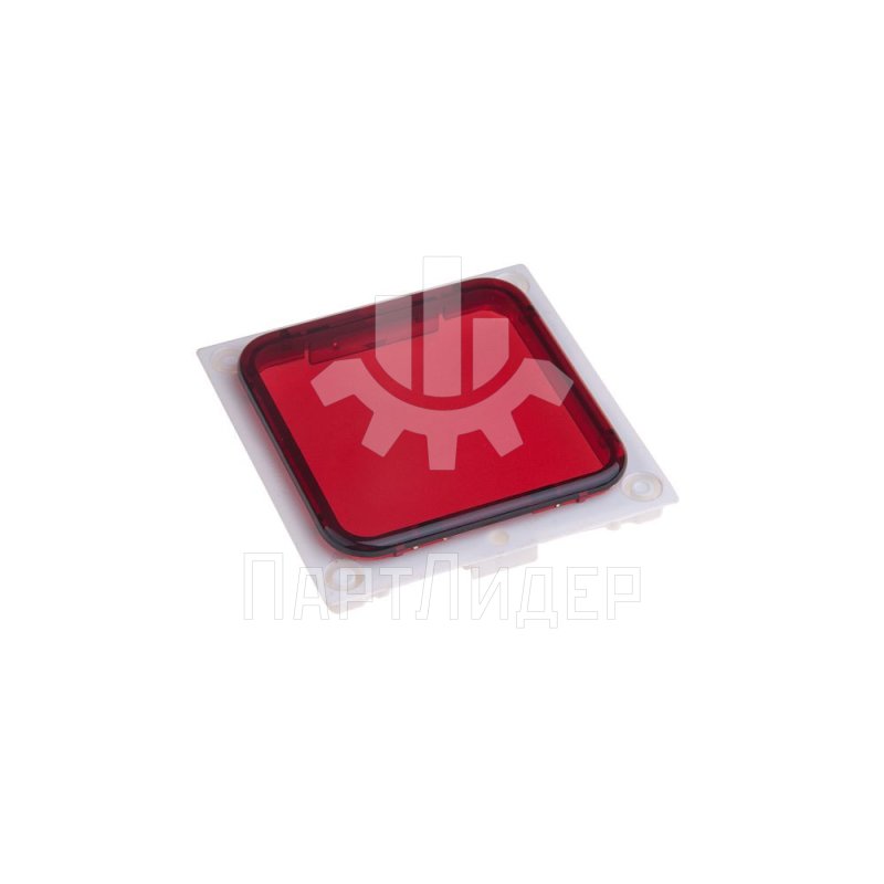 Стекло защитное этажного индикатора красное тип DS DMG