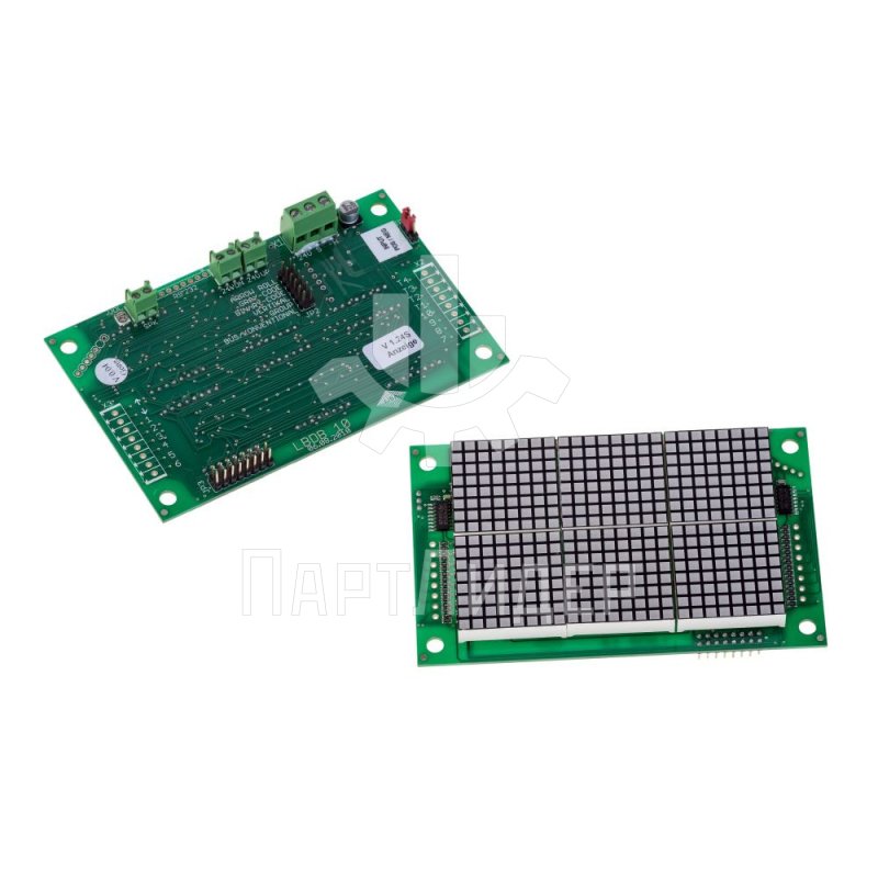 Дисплей LiSA панели приказов LBDB-10 10316998 Kleemann