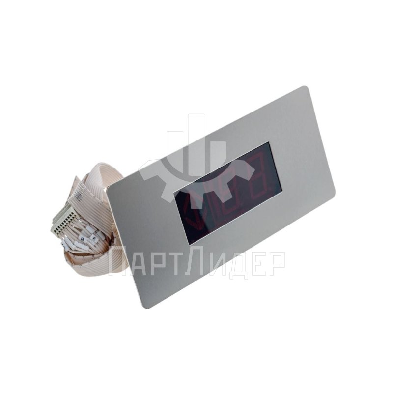 Указатель этажный ТС-30ЩУЗ (W) нержавеющая сталь ЩЛЗ