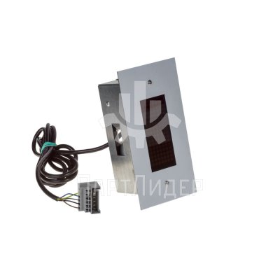 Индикатор шахтный зеленый матричный для станции MCS-220 ИЛШ-521 ZCA9582BP3 Otis