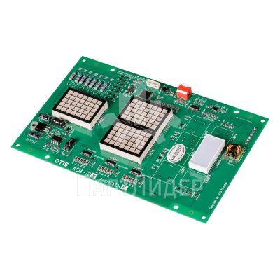 Плата индикации ACM-125 AEG13C377*B Sigma