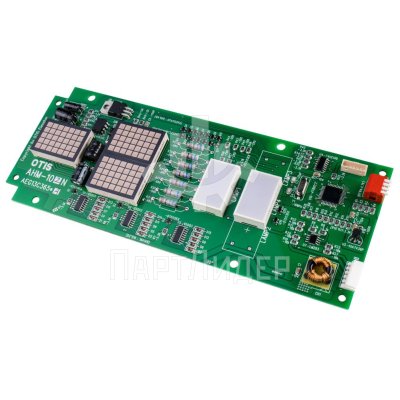 Плата индикатора AHM-102N AEG13C365*A Sigma