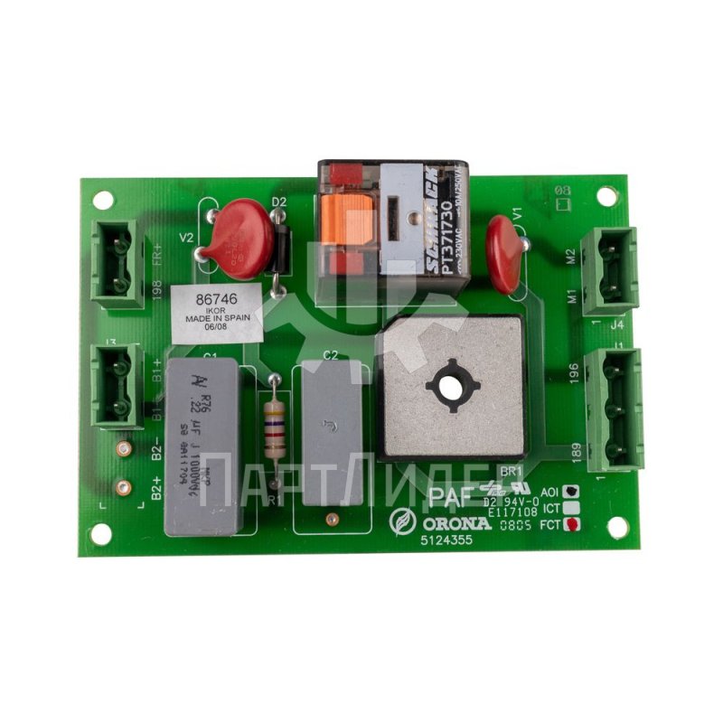 Плата тормоза PAF Arca II 5124355-1 Orona