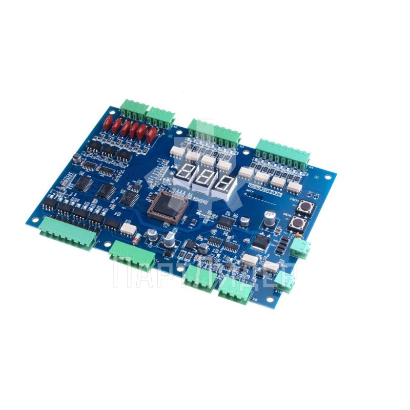 Плата МПУ для жилых зданий с ПЗУ КЖИМ.469135.015