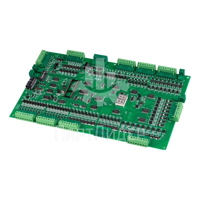 Плата управления лифтом ПУ-5 без ПО ФАИД.469135.055 МЛЗ